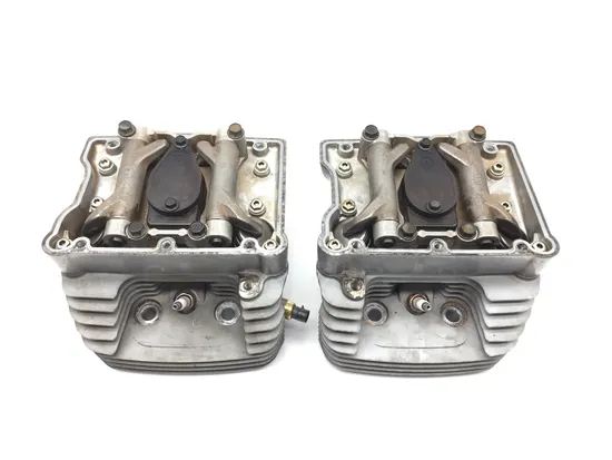 Front Rear Cylinder Head Set 2002 Harley Softail Standard EFI FXSTI 2865A