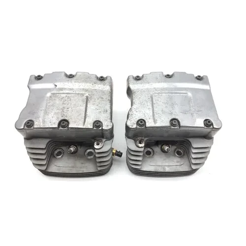 Front Rear Cylinder Head Set 2002 Harley Softail Standard EFI FXSTI 2865A 5