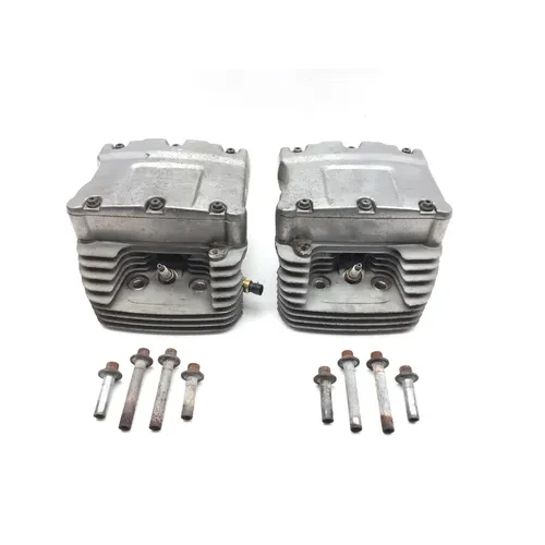 Front Rear Cylinder Head Set 2002 Harley Softail Standard EFI FXSTI 2865A 3