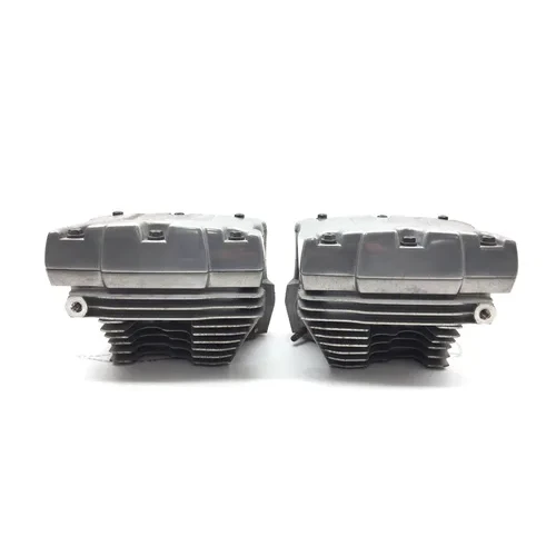 Front Rear Cylinder Head Set 2002 Harley Softail Standard EFI FXSTI 2865A 9