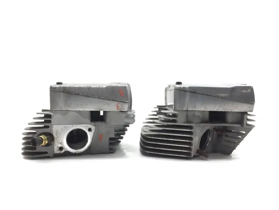 Front Rear Cylinder Head Set 2002 Harley Softail Standard EFI FXSTI 2865A