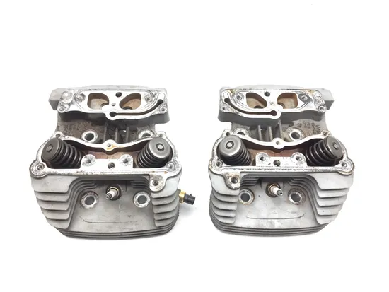 Front Rear Cylinder Head Set 2002 Harley Softail Standard EFI FXSTI 2865A