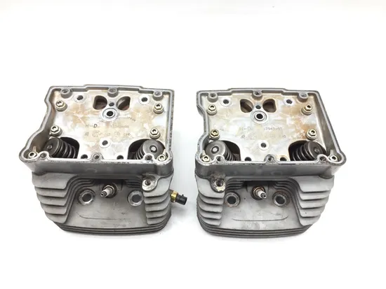 Front Rear Cylinder Head Set 2002 Harley Softail Standard EFI FXSTI 2865A