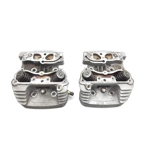 Front Rear Cylinder Head Set 2002 Harley Softail Standard EFI FXSTI 2865A 19