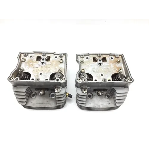 Front Rear Cylinder Head Set 2002 Harley Softail Standard EFI FXSTI 2865A 17