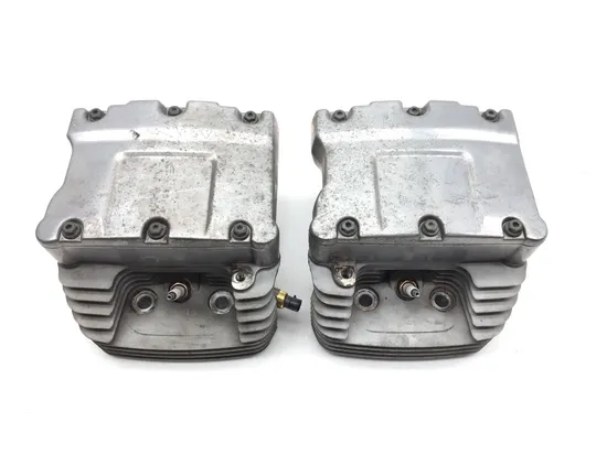 Front Rear Cylinder Head Set 2002 Harley Softail Standard EFI FXSTI 2865A