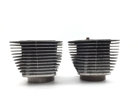 Front Rear Cylinder Jug Set 02 Harley-Davidson Softail Standard EFI FXSTI 2865A