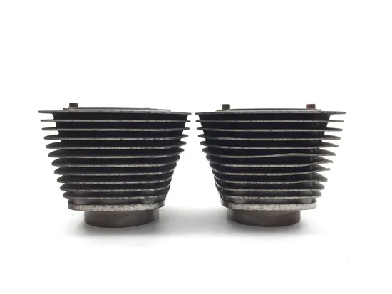 Front Rear Cylinder Jug Set 02 Harley-Davidson Softail Standard EFI FXSTI 2865A