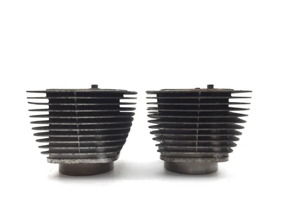 Front Rear Cylinder Jug Set 02 Harley-Davidson Softail Standard EFI FXSTI 2865A