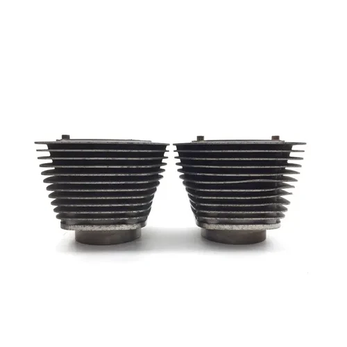 Front Rear Cylinder Jug Set 02 Harley-Davidson Softail Standard EFI FXSTI 2865A 13