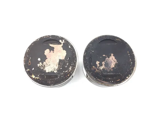 Front Rear Cylinder Jug Set 02 Harley-Davidson Softail Standard EFI FXSTI 2865A