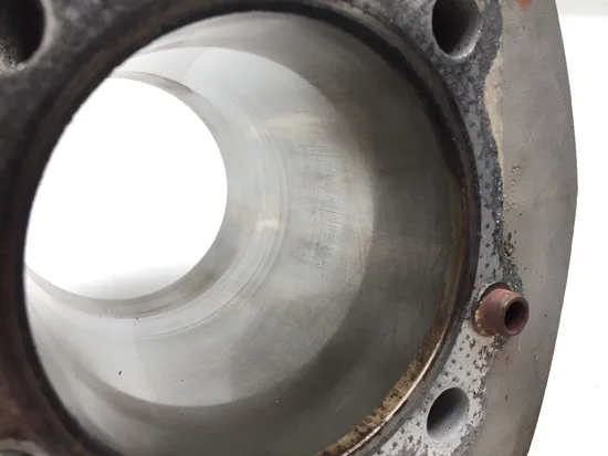 Front Rear Cylinder Jug Set 02 Harley-Davidson Softail Standard EFI FXSTI 2865A