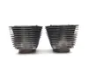 Front Rear Cylinder Jug Set 02 Harley-Davidson Softail Standard EFI FXSTI 2865A