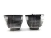 Front Rear Cylinder Jug Set 02 Harley-Davidson Softail Standard EFI FXSTI 2865A