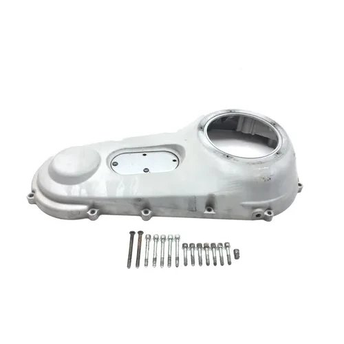 Engine Outer Clutch Cover 02 Harley-Davidson Softail Standard EFI FXSTI 2865A x 3