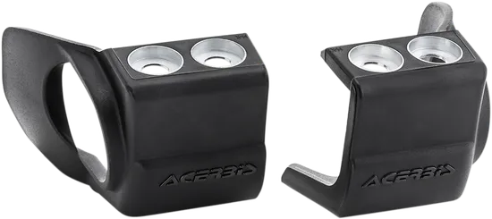 Acerbis Black Lower Fork Cover Protector Guard Set