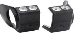 Acerbis Black Lower Fork Cover Protector Guard Set