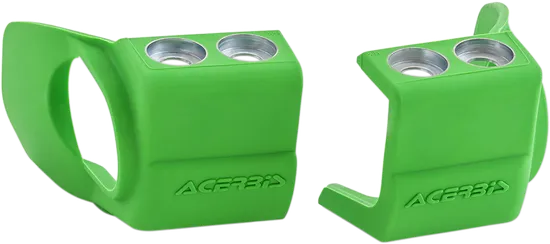 Acerbis Green Lower Fork Cover Protector Guard Set