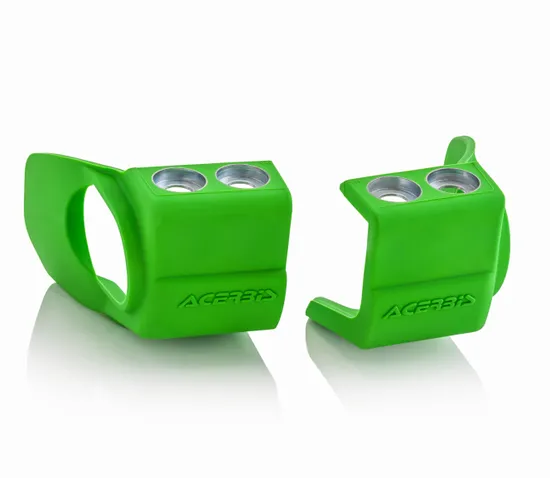 Acerbis Green Lower Fork Cover Protector Guard Set