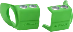Acerbis Green Lower Fork Cover Protector Guard Set
