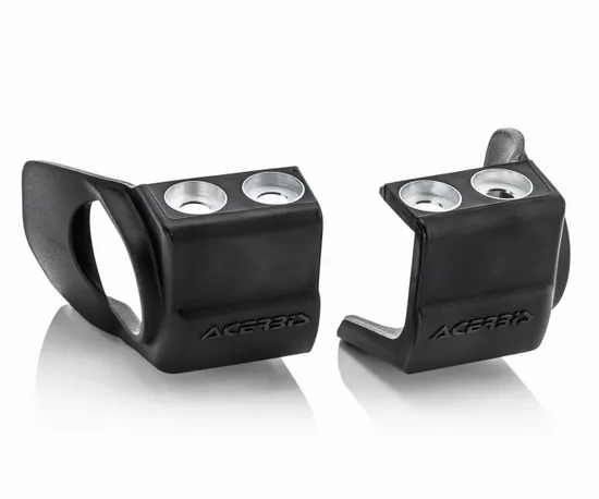 Acerbis Black Lower Fork Cover Protector Guard Set
