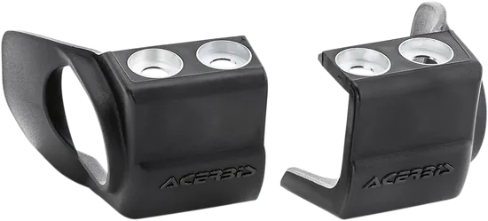 Acerbis Black Lower Fork Cover Protector Guard Set