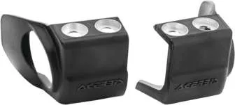 Acerbis Black Lower Fork Cover Protector Guard Set