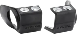 Acerbis Black Lower Fork Cover Protector Guard Set