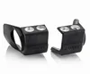 Acerbis Black Lower Fork Cover Protector Guard Set