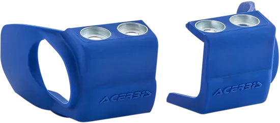 Acerbis Blue Lower Fork Cover Protector Guard Set