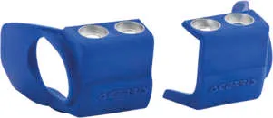Acerbis Blue Lower Fork Cover Protector Guard Set