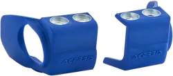 Acerbis Blue Lower Fork Shoe Boot Protector Pair