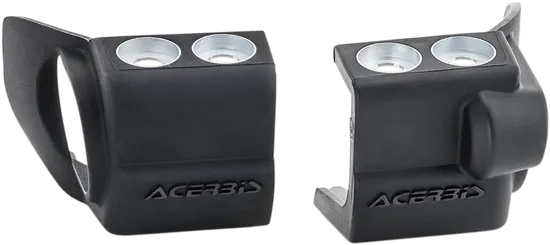 Acerbis Black Lower Fork Cover Protector Guard Set