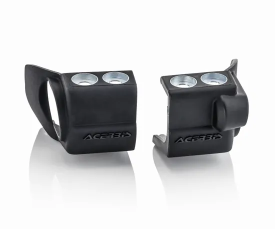 Acerbis Black Lower Fork Cover Protector Guard Set