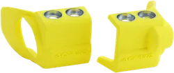 Acerbis Yellow Lower Fork Cover Protector Guard Set
