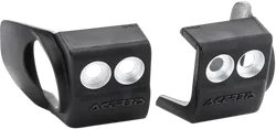 Acerbis Black Fork Shoe Boot Protector Pair
