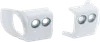 Acerbis White Fork Shoe Boot Protector Pair