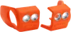 Acerbis Orange Fork Shoe Boot Protector Pair
