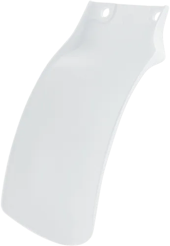 Acerbis White Rear Mud Flap