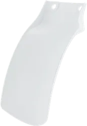 Acerbis White Rear Mud Flap