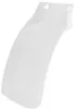 Acerbis White Rear Mud Flap