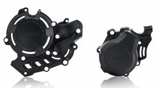 ACERBIS X-Power Stator Clutch Cover Black