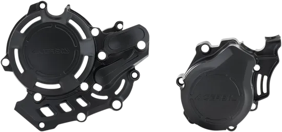 ACERBIS X-Power Stator Clutch Cover Black