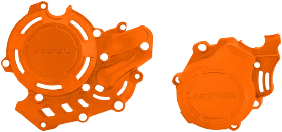 ACERBIS X-Power Stator Clutch Cover Orange