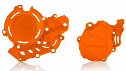 ACERBIS X-Power Stator Clutch Cover Orange
