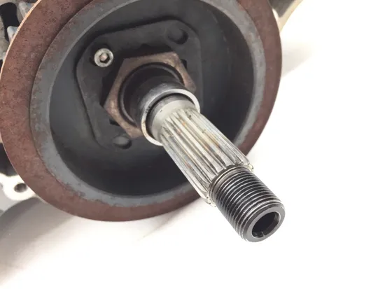 5 Speed Transmission 2002 Harley-Davidson Softail Standard EFI FXSTI 2865A