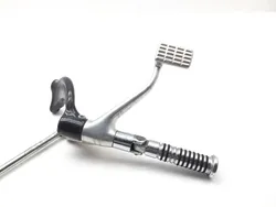 Right Forward Control 2004 Harley-Davidson Sportster 1200 Custom XL1200C 2861A x