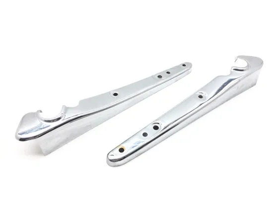 Rear Frame Covers 2004 Harley-Davidson Sportster 1200 Custom XL1200C 2861A