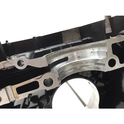 Engine Left Right Center Cases 1996 BMW R1100RTL 2782A 11