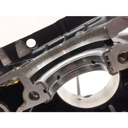 Engine Left Right Center Cases 1996 BMW R1100RTL 2782A 7